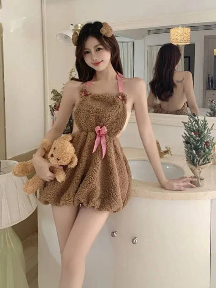 Gaun pendek punggung terbuka m - Summer Clothing Drop ulasan dan harga