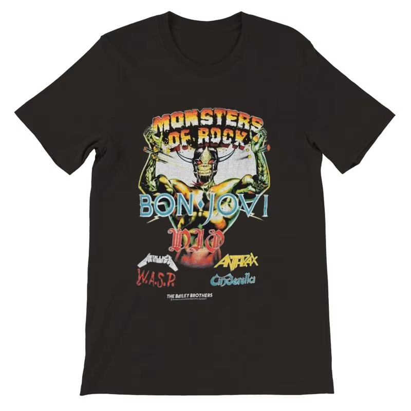 Kaus Musim Panas MONSTERS OF R - Summer Clothing Women Uk ulasan dan harga