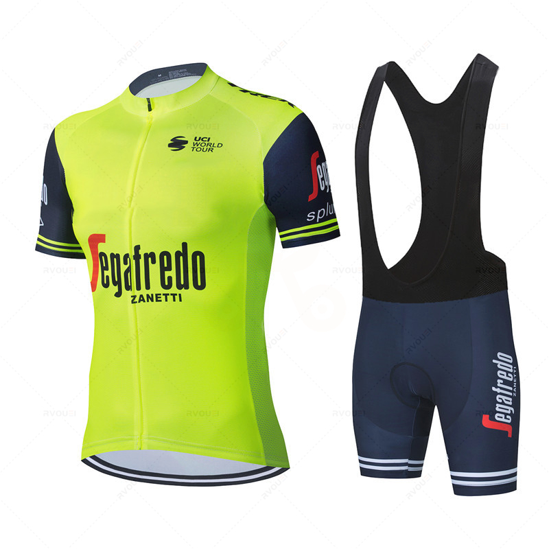 Set Jersey Bersepeda Musim Pan - Summer Clothing Men 2025 ulasan dan harga