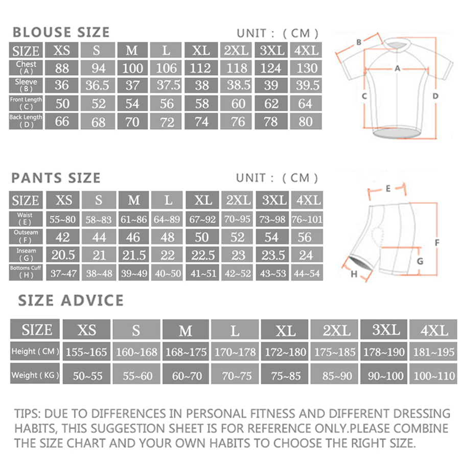 Set Jersey Bersepeda Musim Pan - Summer Clothing Men 2025 ulasan dan harga