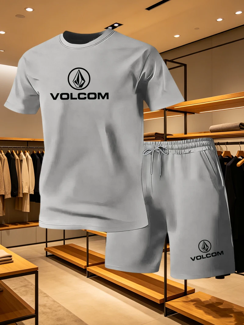 VOLCOM 2026 Setelan Kasual Pri - Summer Quotes ulasan dan harga