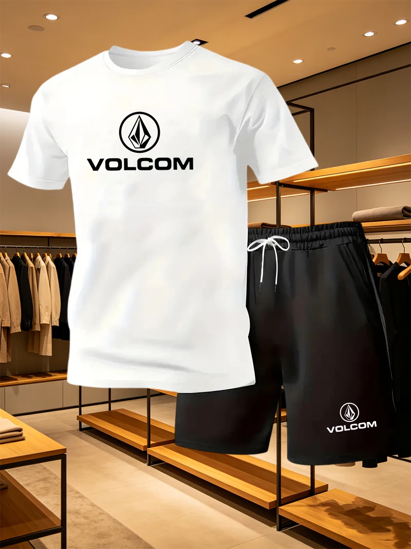 VOLCOM 2026 Setelan Kasual Pri - Summer Quotes ulasan dan harga