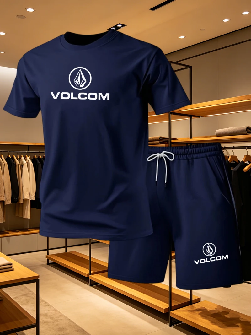 VOLCOM 2026 Setelan Kasual Pri - Summer Quotes ulasan dan harga