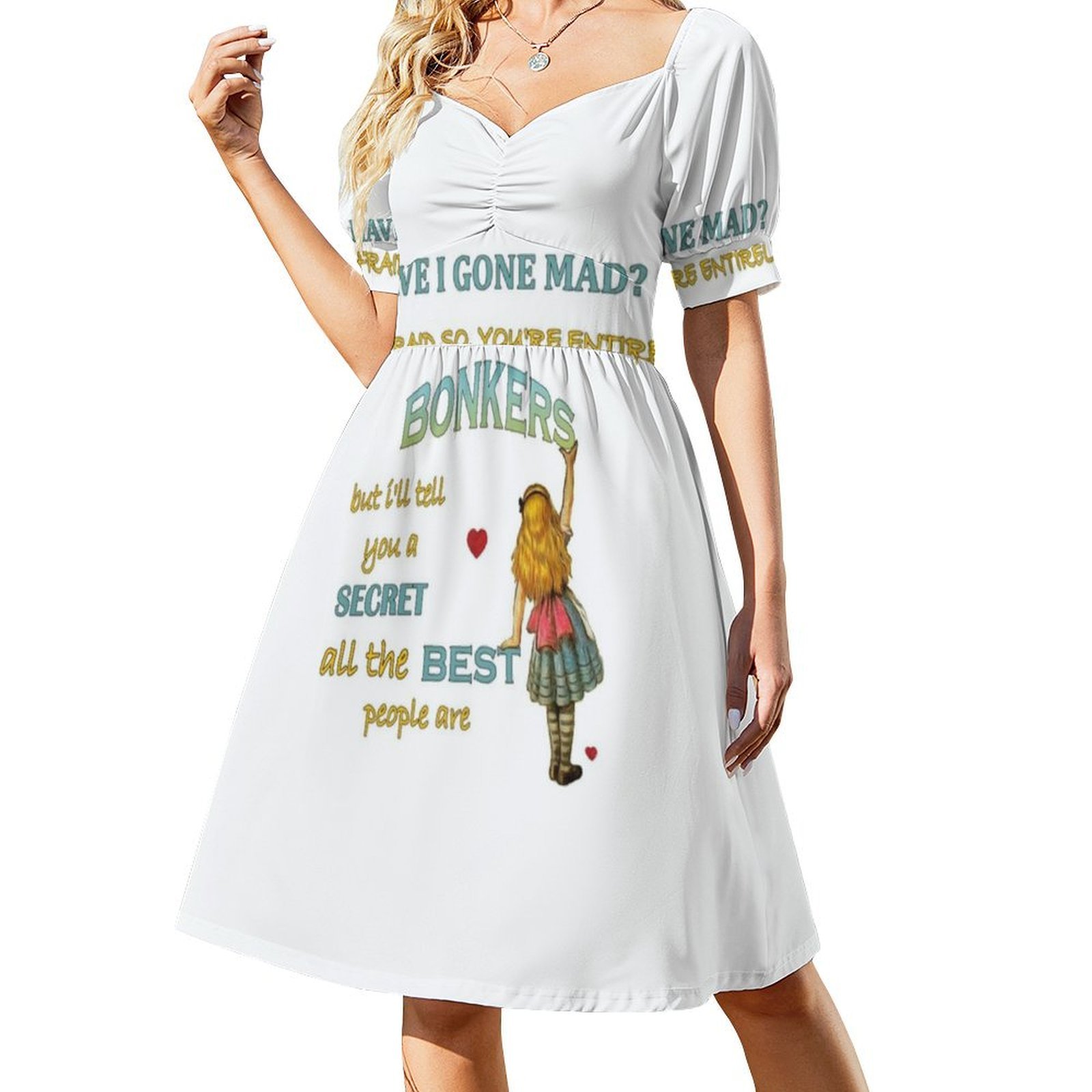 Alice In Quote-You're Entirely - Summer Quotes ulasan dan harga