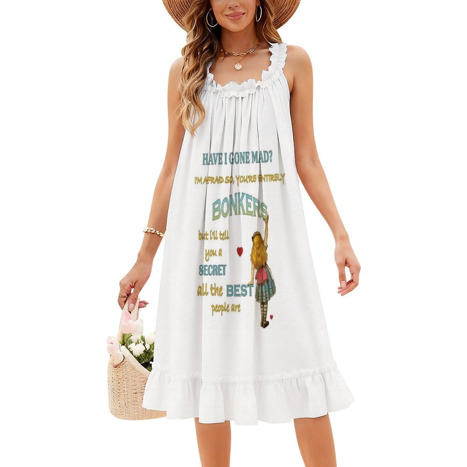 Alice In Quote-You're Entirely - Summer Quotes ulasan dan harga