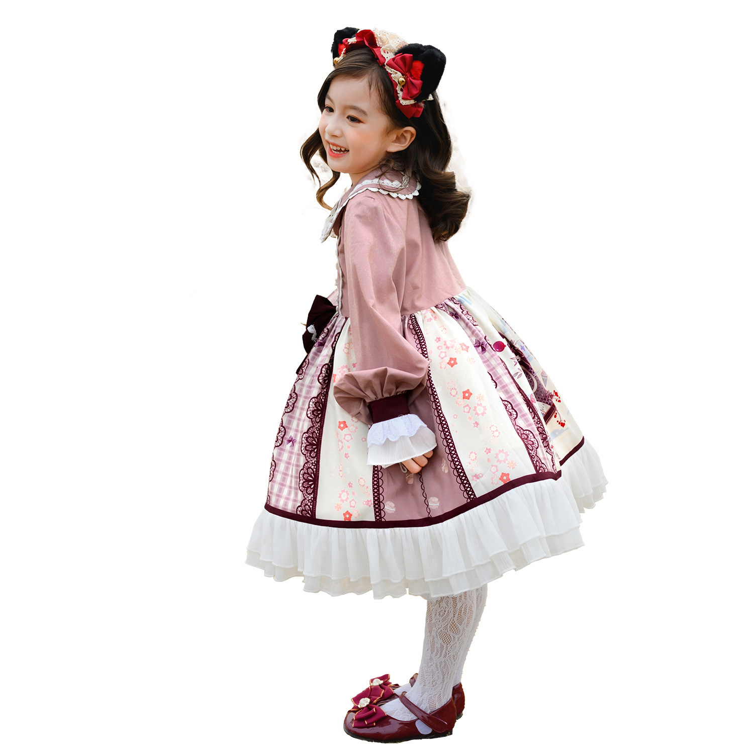 Pakaian Lolita Anak-anak Gaun  - Summer Clothing Girl ulasan dan harga