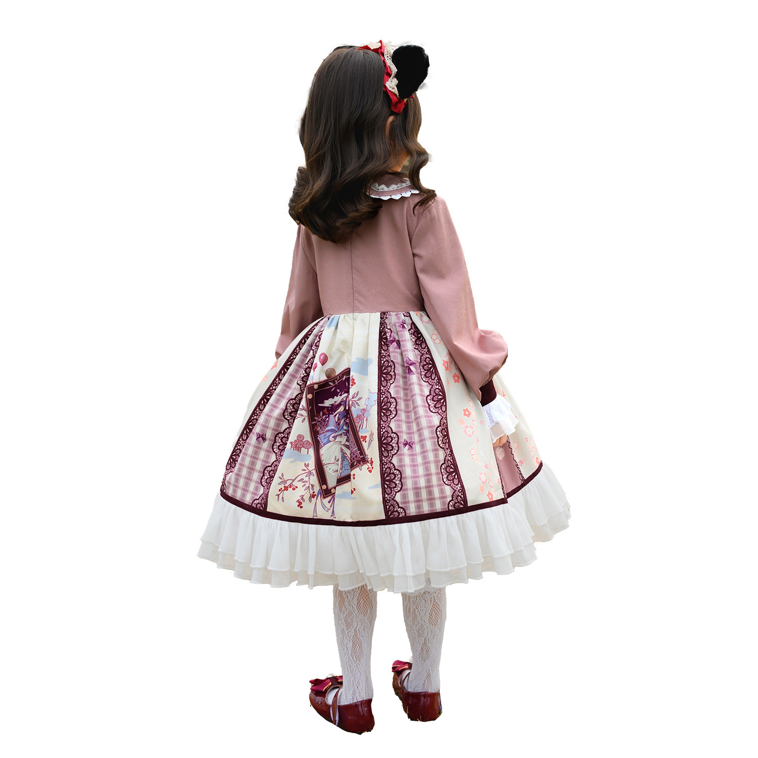 Pakaian Lolita Anak-anak Gaun  - Summer Clothing Girl ulasan dan harga