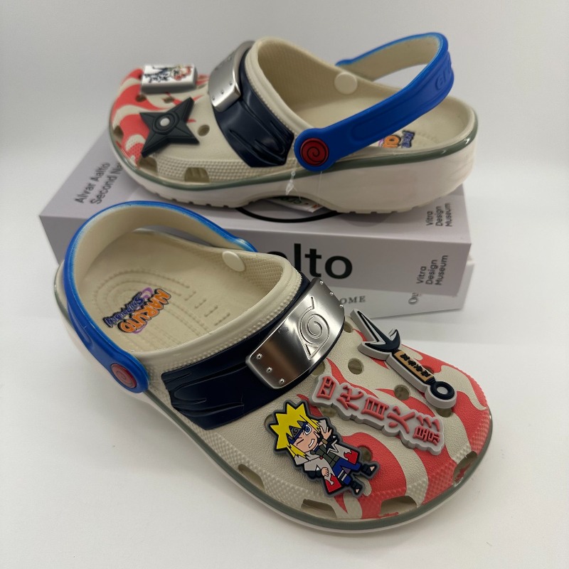 Sandal Naruto anime Namikaze M - Japan Summer Festival Clothing ulasan dan harga