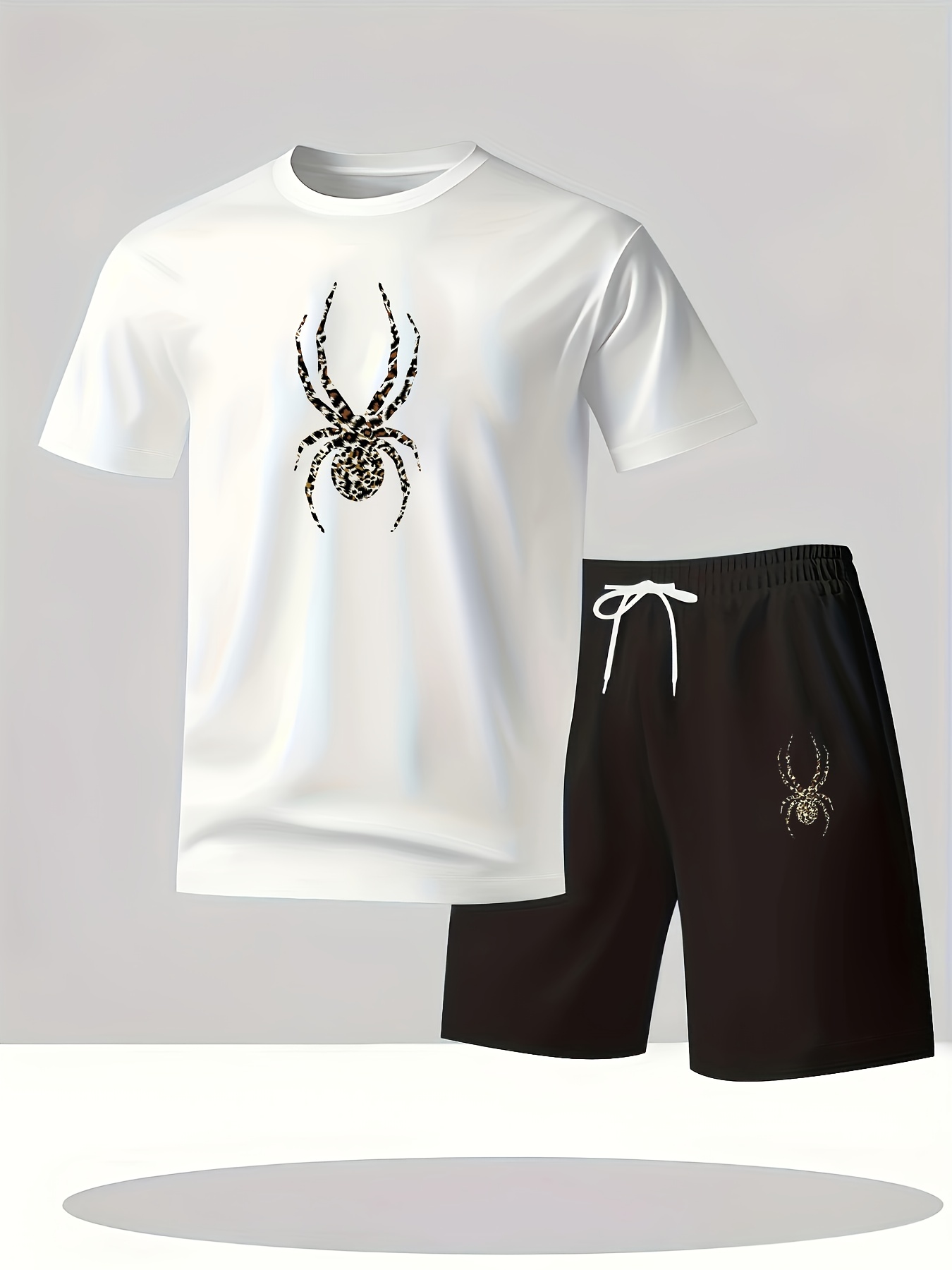 Kaos Lengan Pendek dan Celana  - Summer Quotes ulasan dan harga
