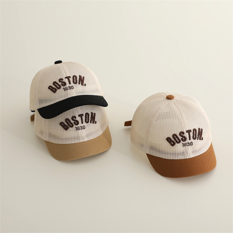Topi Bisbol Bayi Bordir Huruf, - Summer Quotes ulasan dan harga
