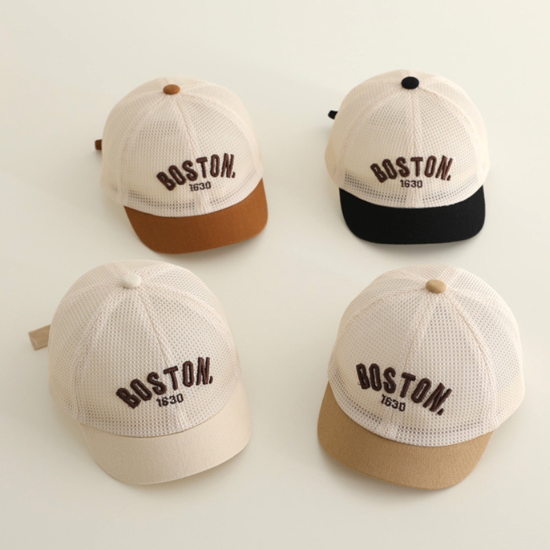 Topi Bisbol Bayi Bordir Huruf, - Summer Quotes ulasan dan harga
