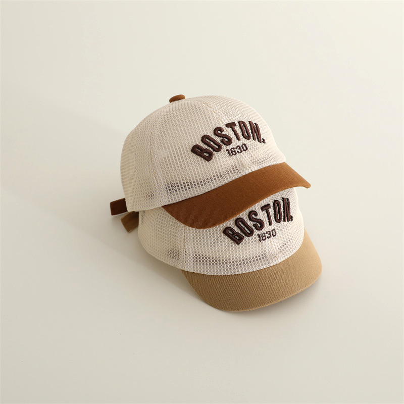 Topi Bisbol Bayi Bordir Huruf, - Summer Quotes ulasan dan harga