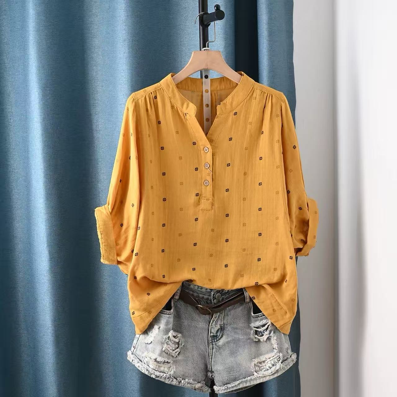 Blus Wanita 2026, Kemeja & Blu - Summer Clothing For Japan ulasan dan harga