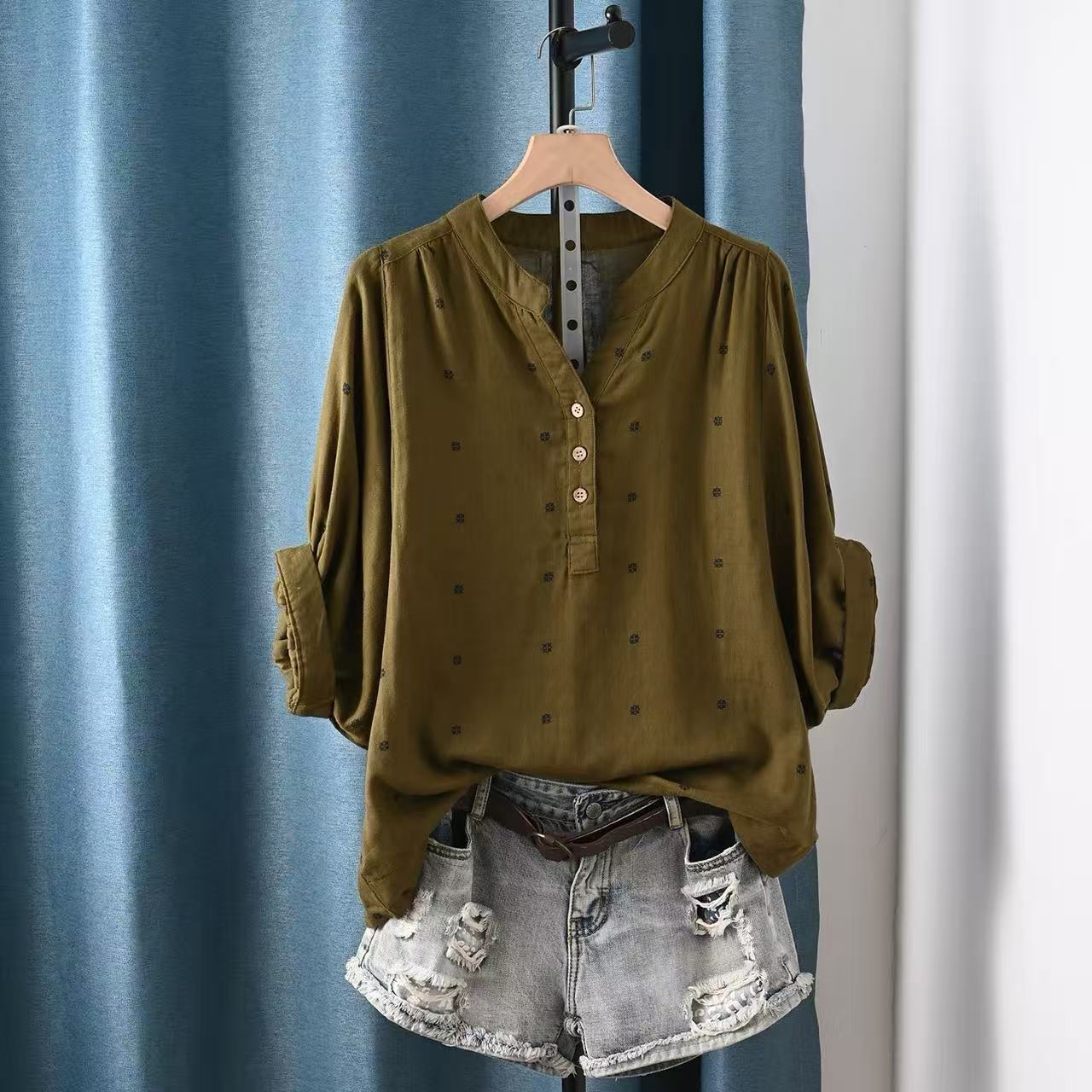 Blus Wanita 2026, Kemeja & Blu - Summer Clothing For Japan ulasan dan harga