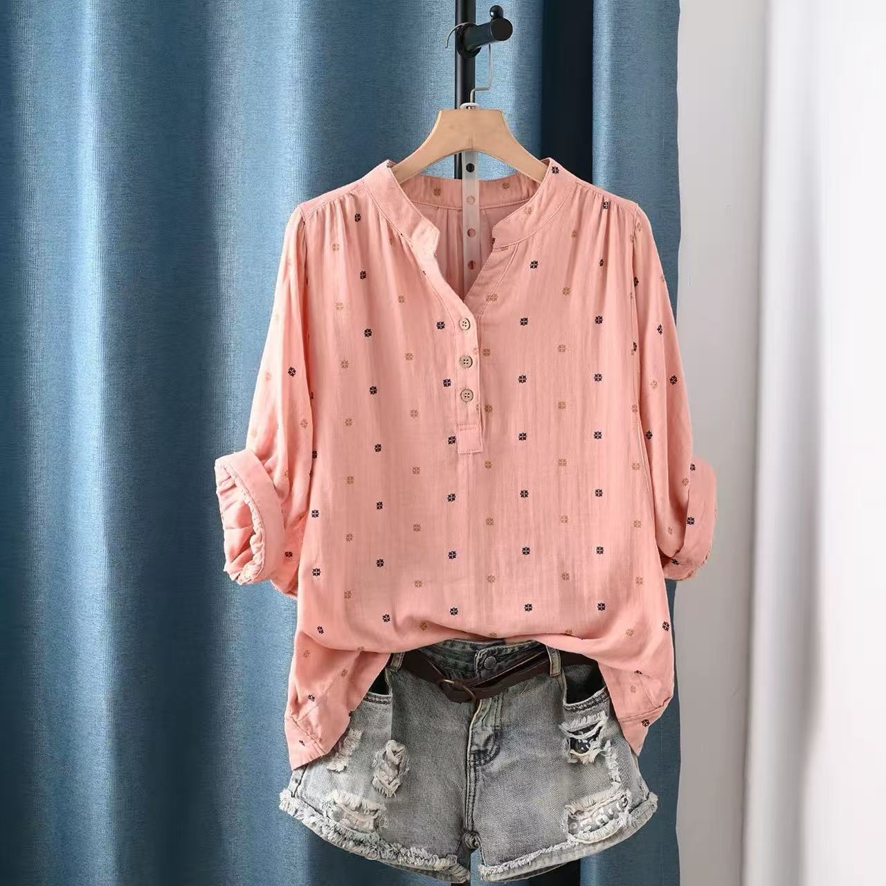 Blus Wanita 2026, Kemeja & Blu - Summer Clothing For Japan ulasan dan harga