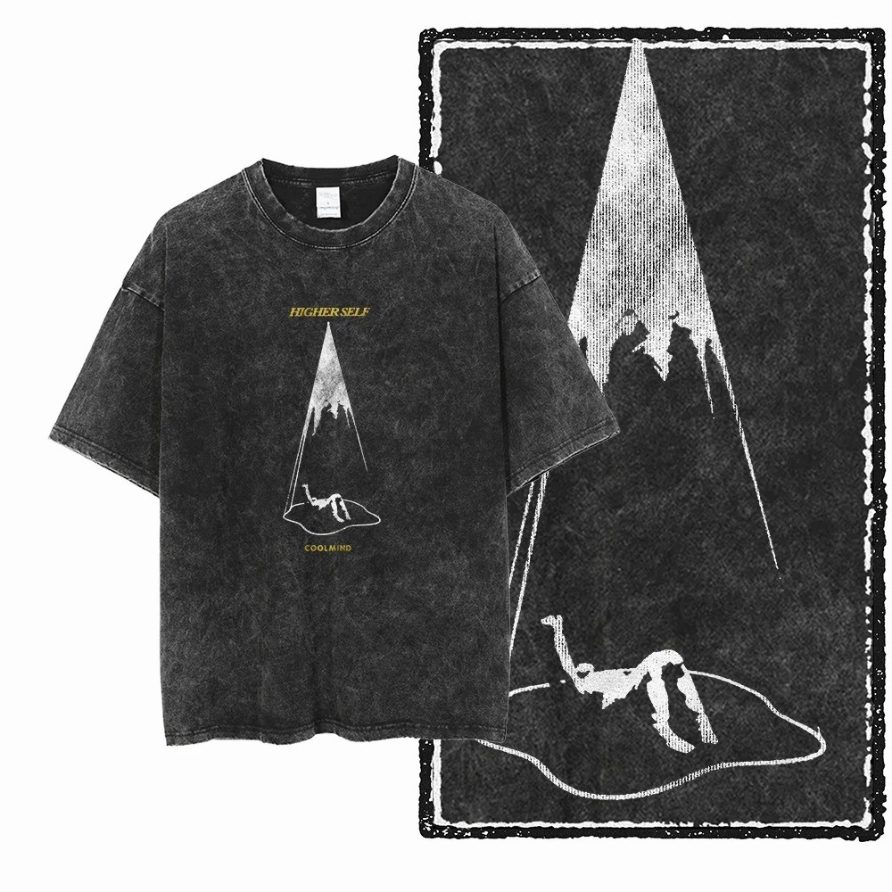 Kaos Oversize Seni Surreal Vin - Summer Clothing Drop ulasan dan harga