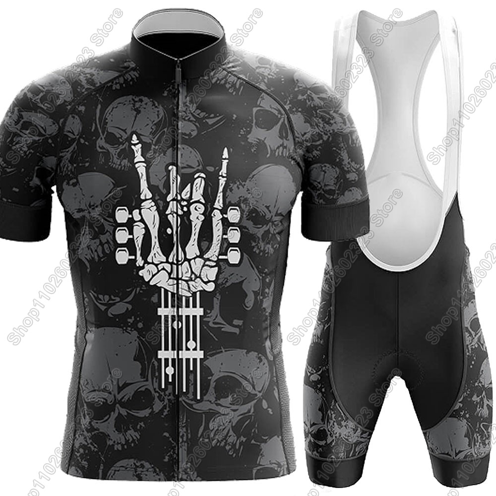 Jersey Bersepeda Rock-and-Roll - Summer Clothing Men 2025 ulasan dan harga