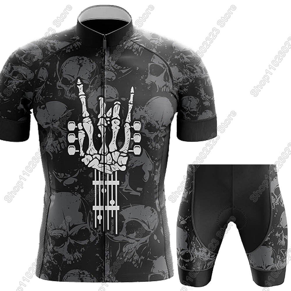 Jersey Bersepeda Rock-and-Roll - Summer Clothing Men 2025 ulasan dan harga