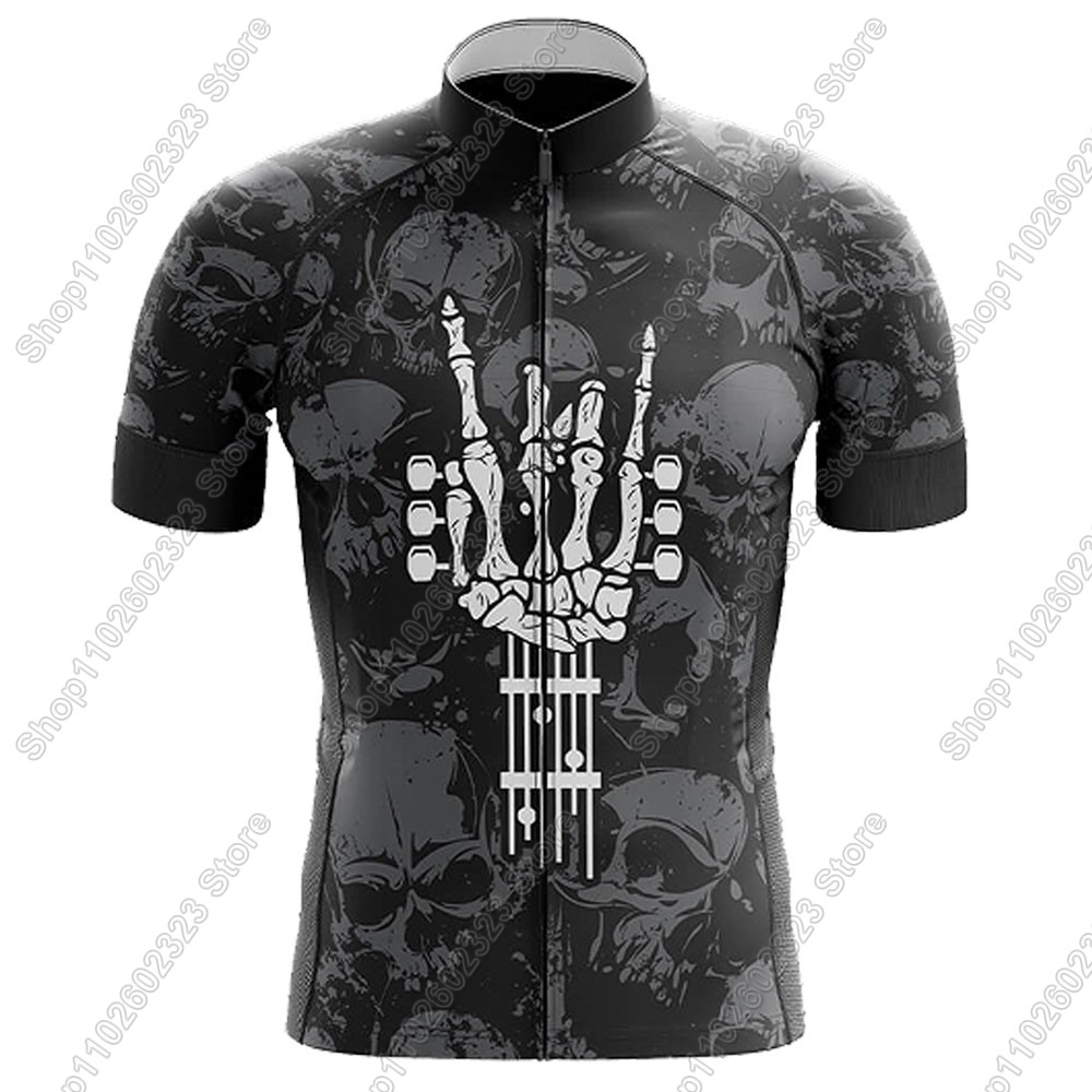 Jersey Bersepeda Rock-and-Roll - Summer Clothing Men 2025 ulasan dan harga