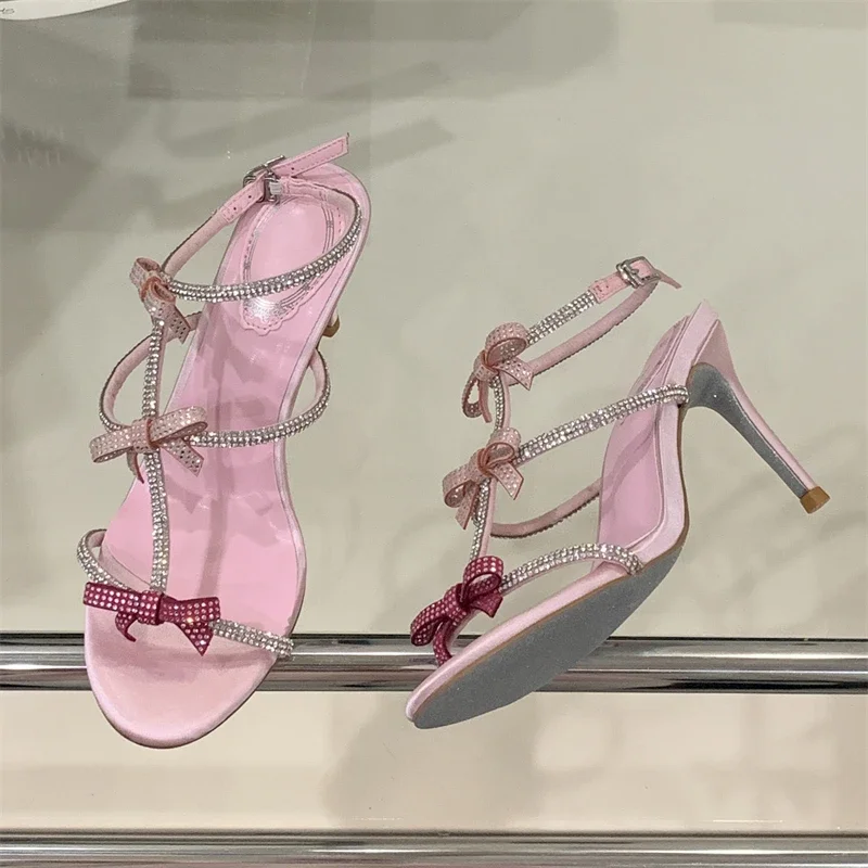 Aneikeh Sandal Gladiator Hak T - Summer Clothing Stores ulasan dan harga