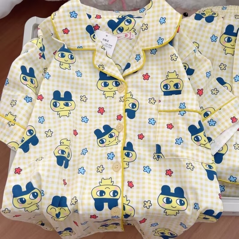 Tamagotchi Mameiji Set Piyama  - Summer Games Clothing ulasan dan harga