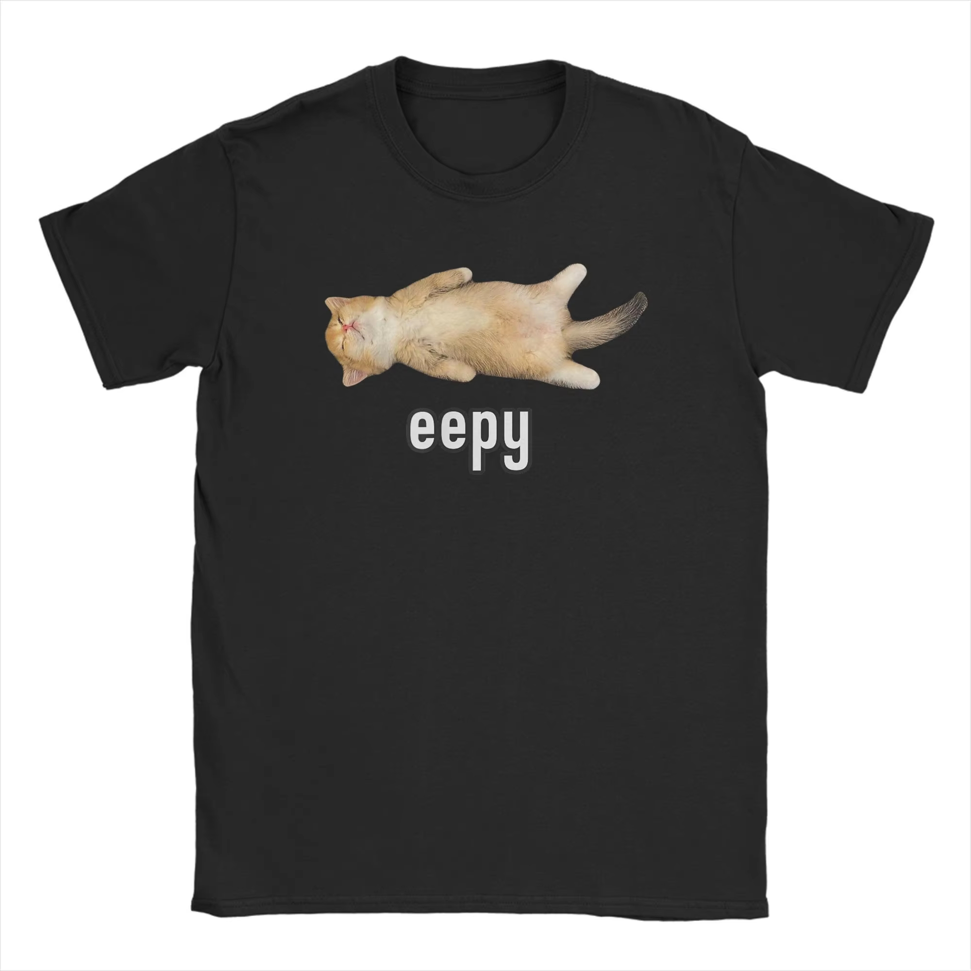 Kaus Pria Kaus Keren Meme Kuci - Summer Clothing Gif ulasan dan harga