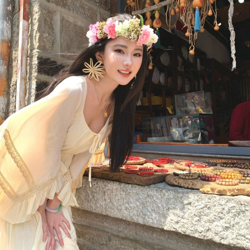 Gaun Liburan Elegan Baru denga - Summer Clothing Women Sale ulasan dan harga