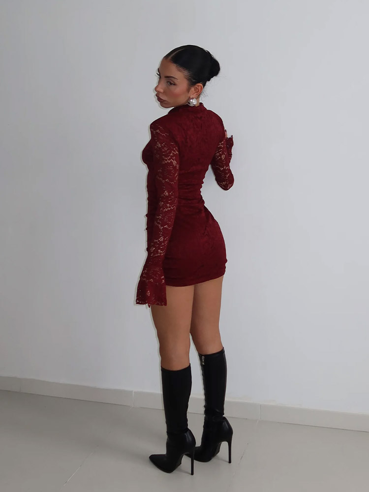 Ahagaga dress Mini wanita rend - Summer Clothing Zara ulasan dan harga
