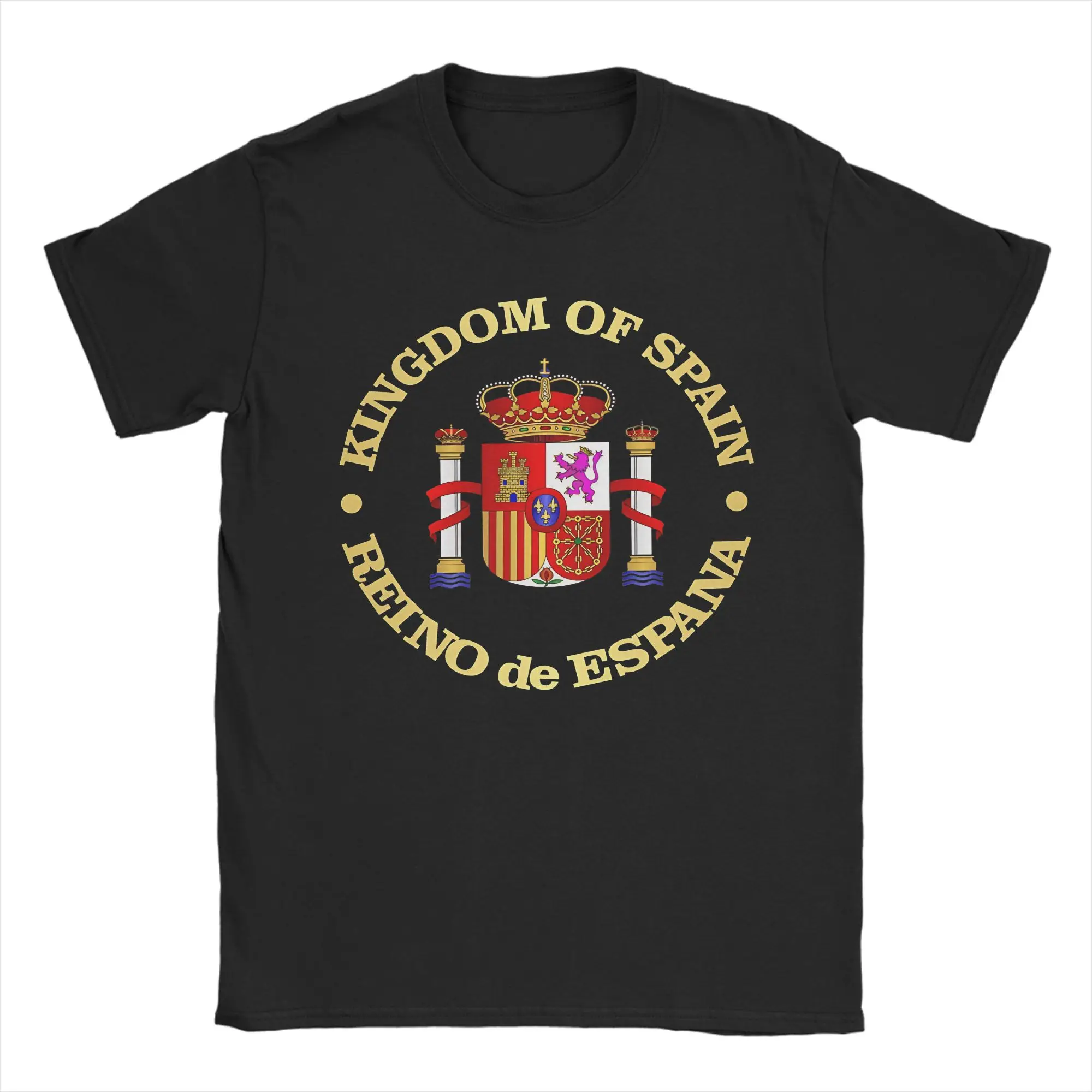 Kaus Lambang Spanyol Kaus Vint - Summer Clothing Ideas ulasan dan harga
