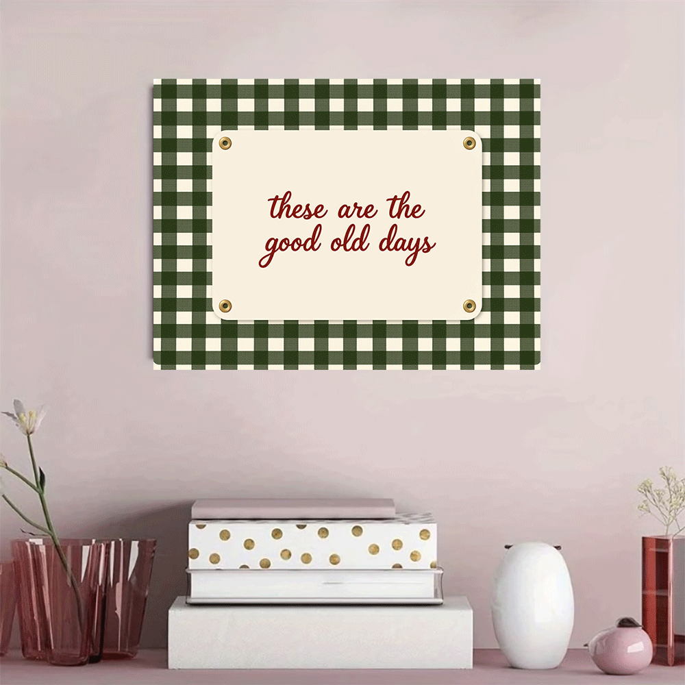 1 Buah-Poster Kanvas Seni Dind - Summer Quotes ulasan dan harga
