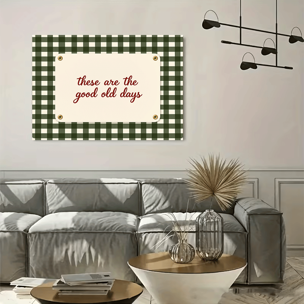 1 Buah-Poster Kanvas Seni Dind - Summer Quotes ulasan dan harga