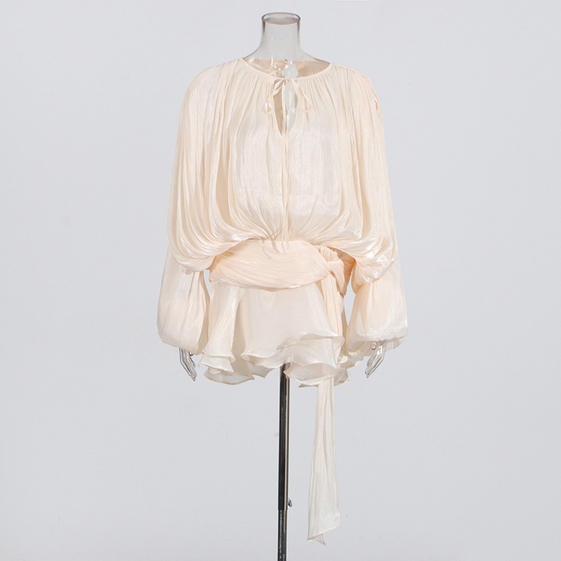 TWOTWINSTYLE gaun Mini blus re - Summer Clothing Zara ulasan dan harga
