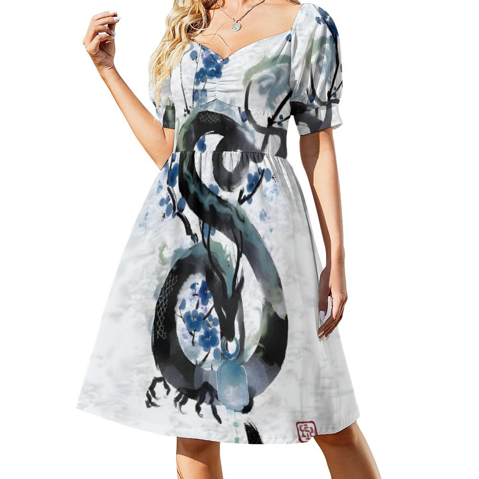 Gaun Pesta Streetwear Wanita M - Summer Clothing For Japan ulasan dan harga