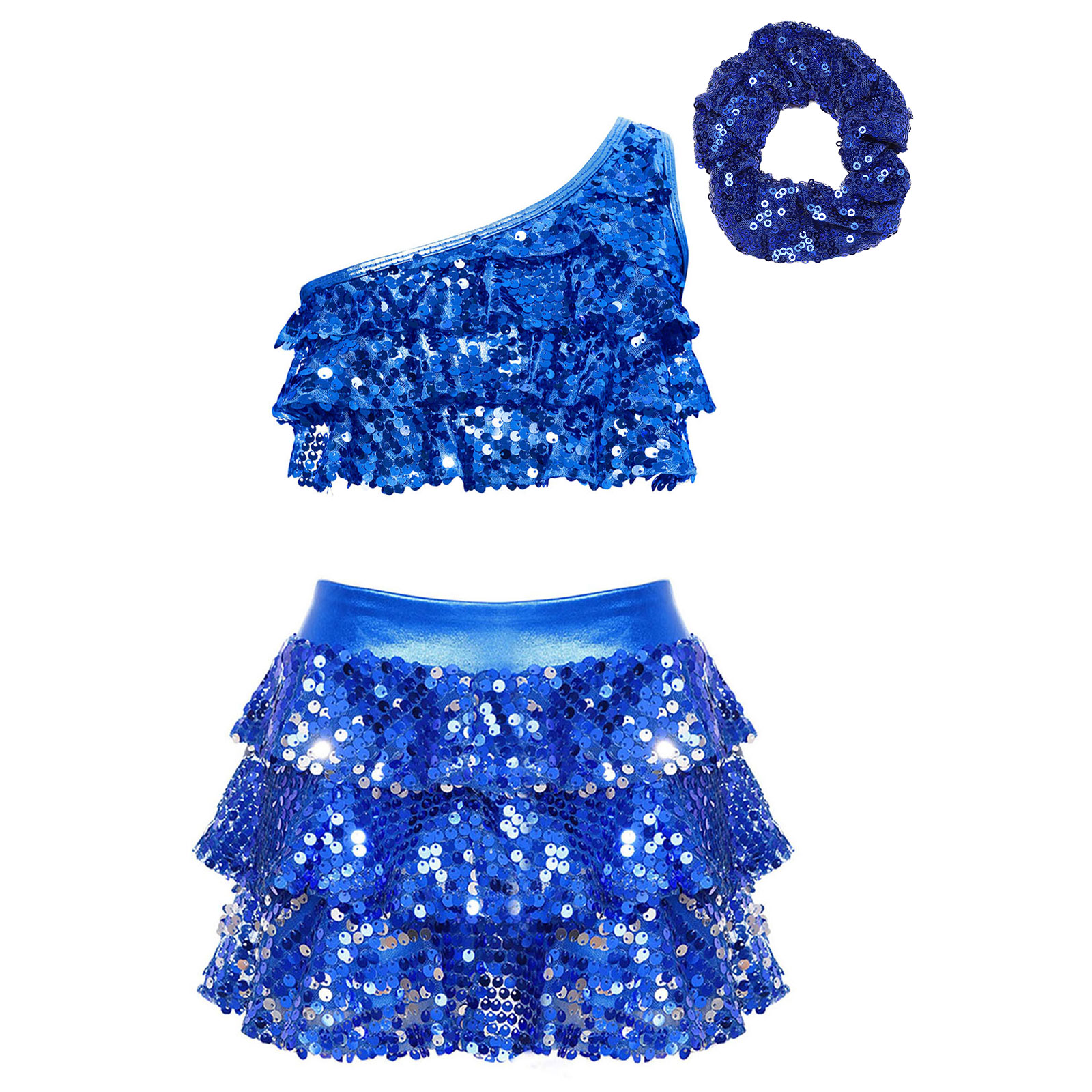 Pakaian Pesta Kostum Tari Jazz - Summer Clothing Girl ulasan dan harga