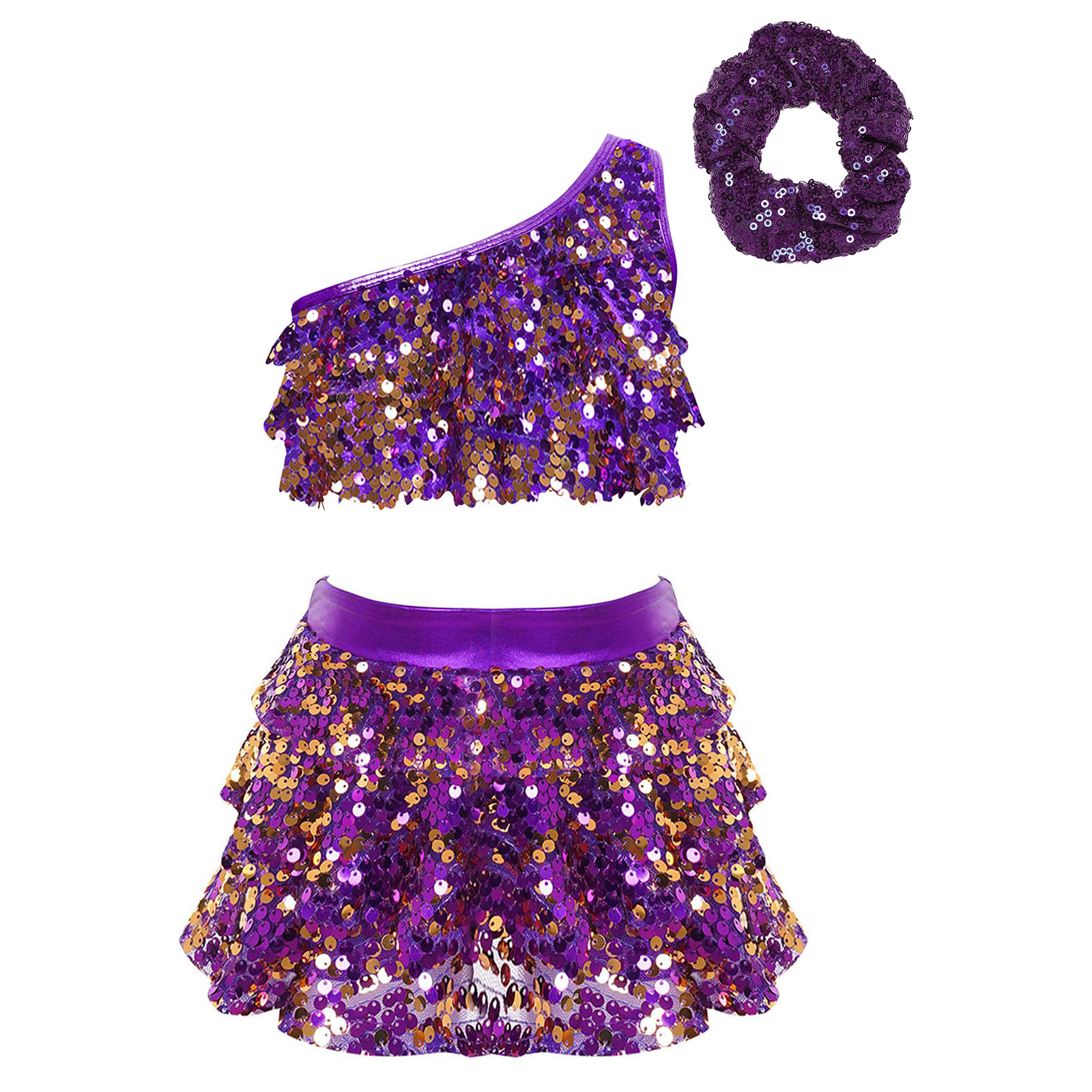 Pakaian Pesta Kostum Tari Jazz - Summer Clothing Girl ulasan dan harga