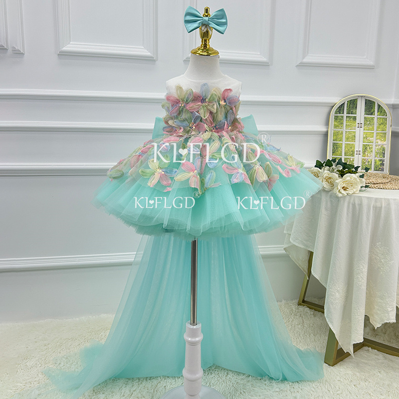 KLFLGD Gaun Bunga Elegan Warna - Summer Clothing Baby Girl ulasan dan harga