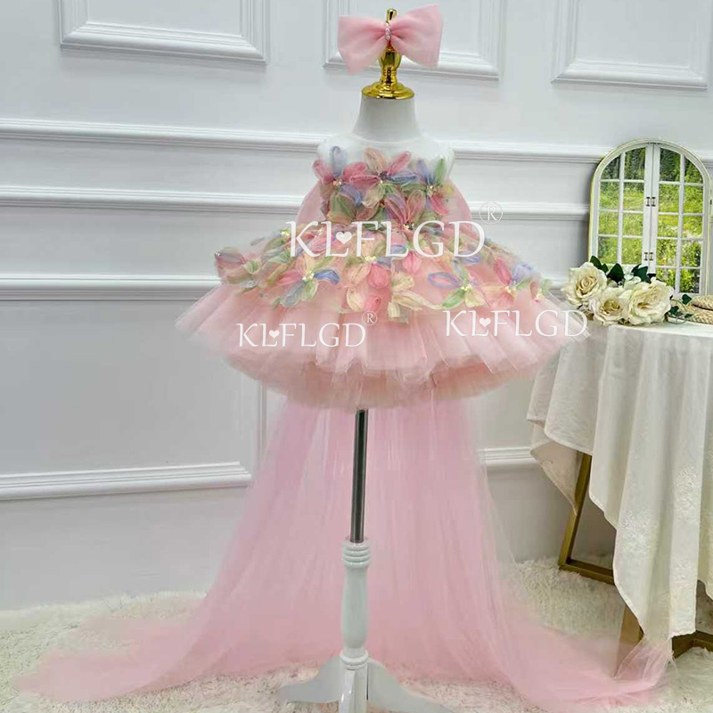 KLFLGD Gaun Bunga Elegan Warna - Summer Clothing Baby Girl ulasan dan harga