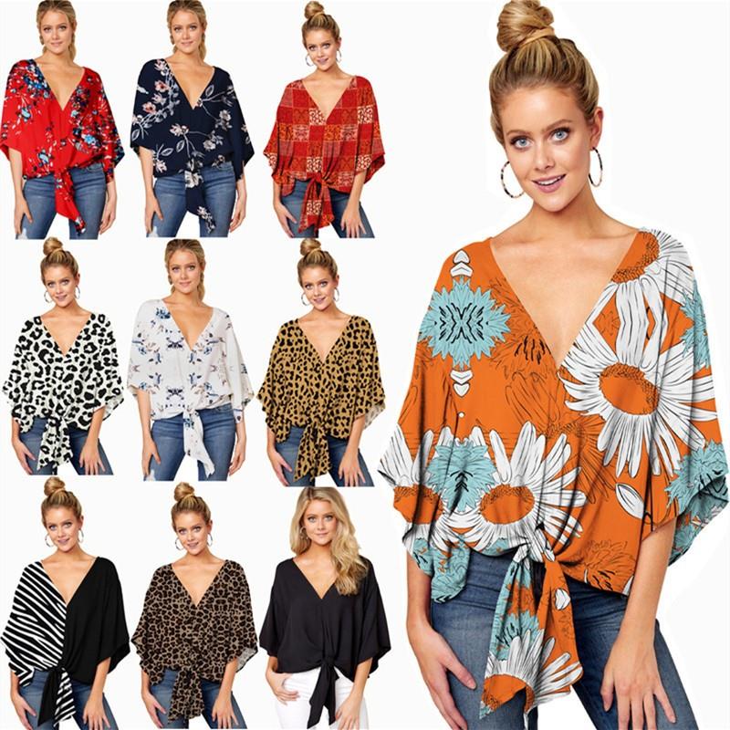 Blus Wanita Ukuran Besar S5XL  - Summer Clothing Online ulasan dan harga