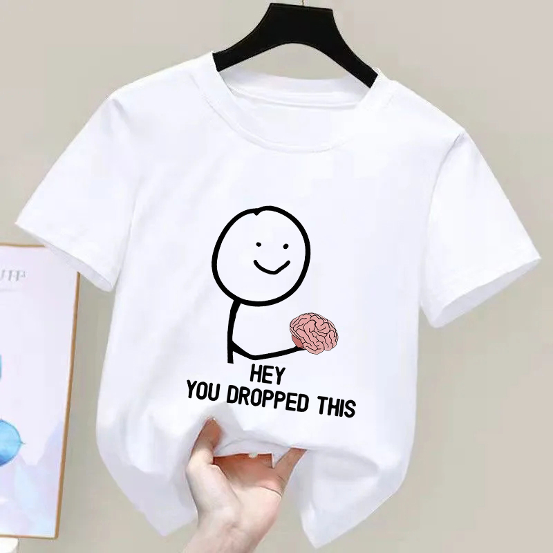 Kaos Lucu Humoris 'PLZ USE IT' - Summer Clothing Drop ulasan dan harga