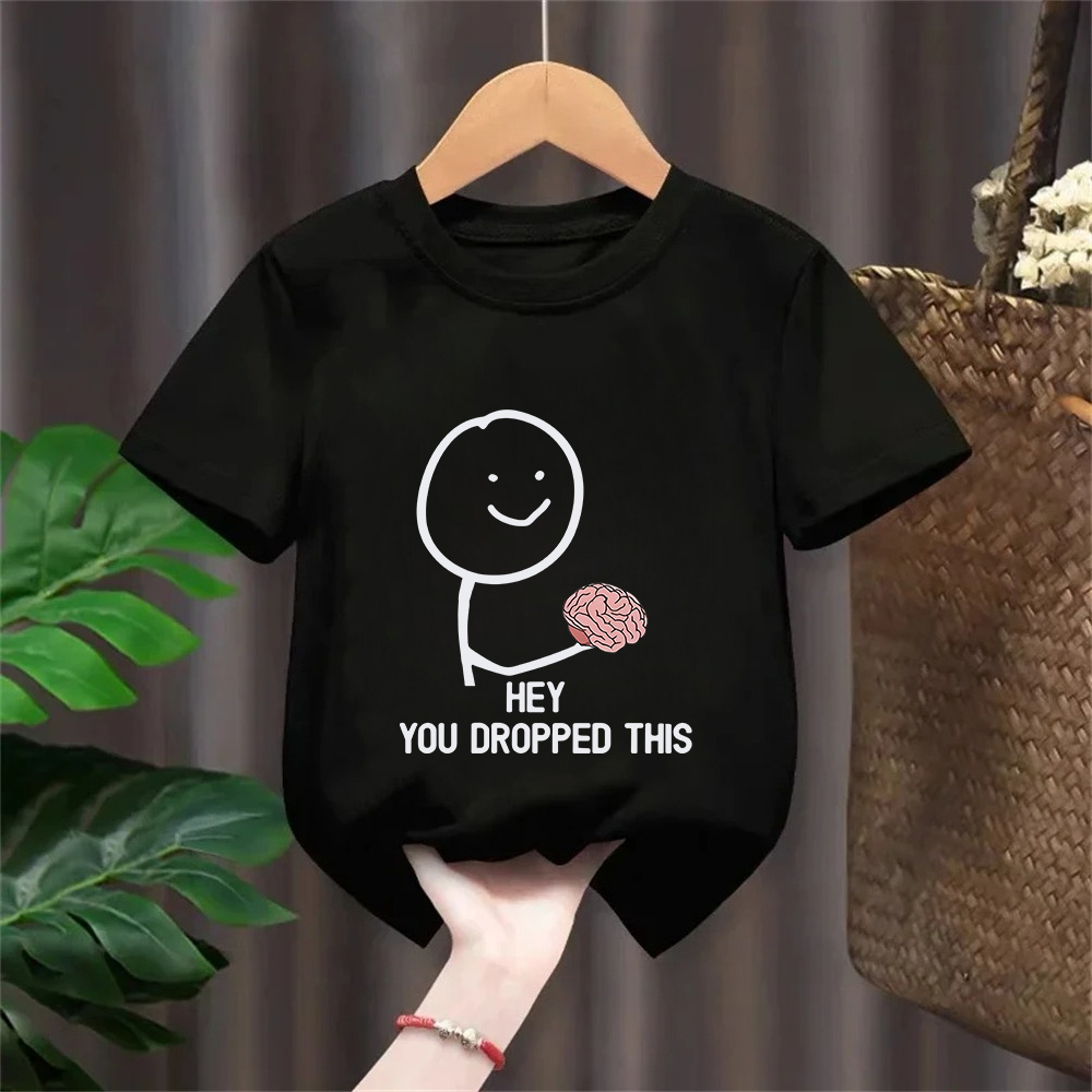 Kaos Lucu Humoris 'PLZ USE IT' - Summer Clothing Drop ulasan dan harga