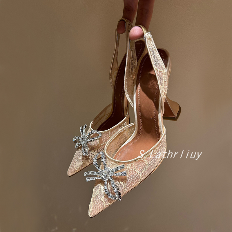 Sandal Berlian Imitasi Bunga U - Summer Clothing Stores ulasan dan harga