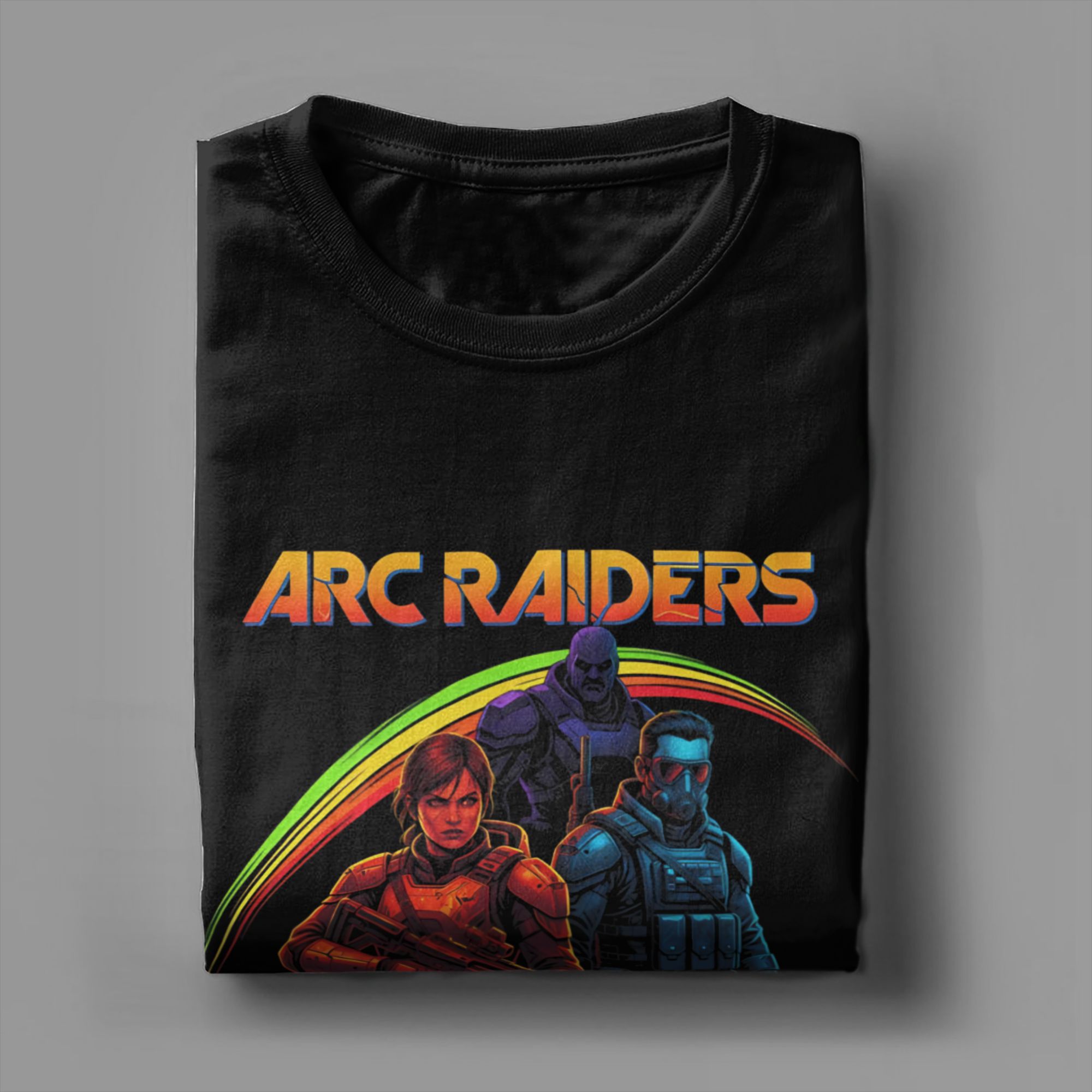 Kaos Katun Murni Arc Raiders G - Summer Games Clothing ulasan dan harga