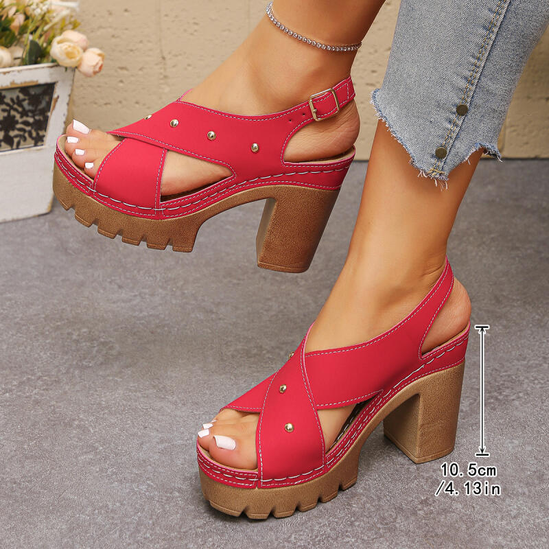 Sandal Gladiator Tali Silang H - Summer Clothing Stores ulasan dan harga