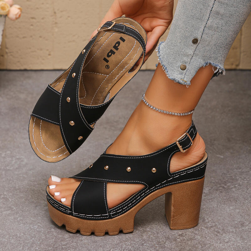 Sandal Gladiator Tali Silang H - Summer Clothing Stores ulasan dan harga