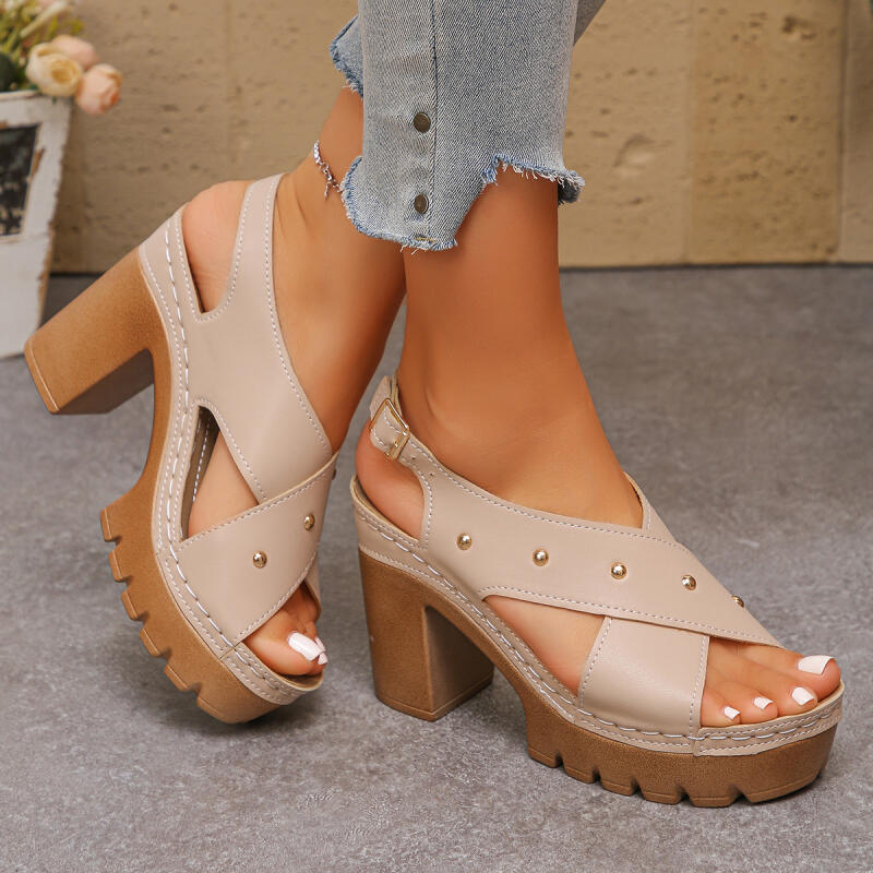 Sandal Gladiator Tali Silang H - Summer Clothing Stores ulasan dan harga