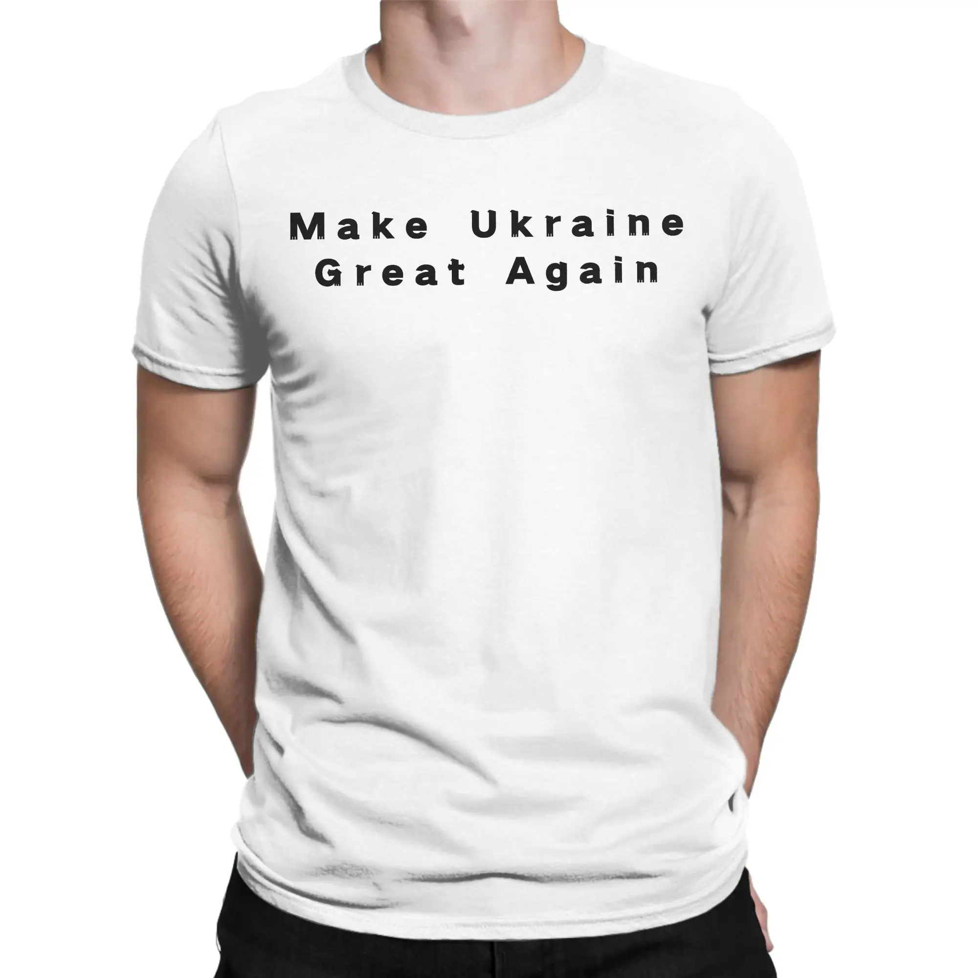 MUGA Make Ukraine Great Again  - Summer Clothing Ideas ulasan dan harga