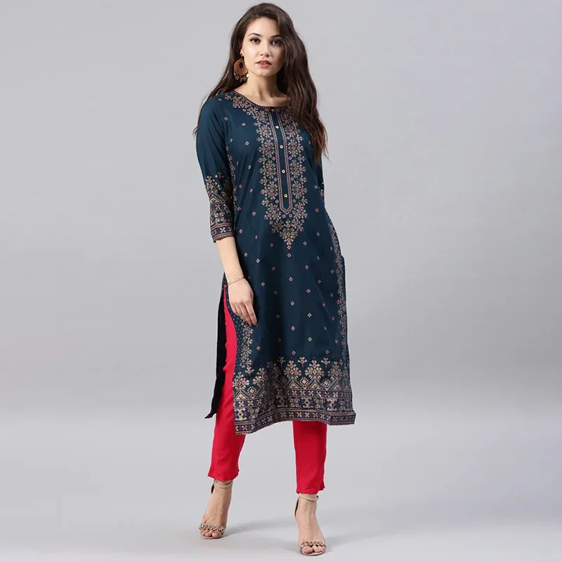 Gaun India Kurtas untuk wanita - Summer Clothing India ulasan dan harga